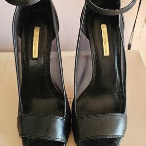BCBGeneration Black Women's Heels